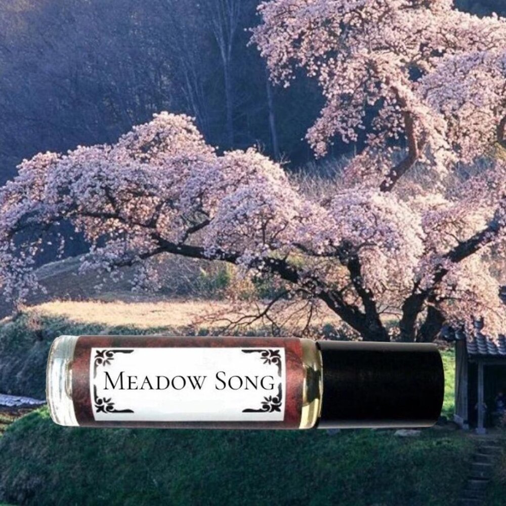 MEADOW SONG - Roll on Premium Perfume Oil - Unique scents - Indie Spa